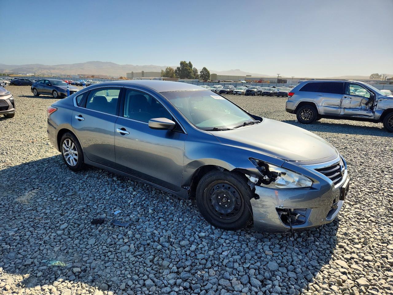 2015 Nissan Altima 2.5 S Gray vin: 1N4AL3AP9FC259012