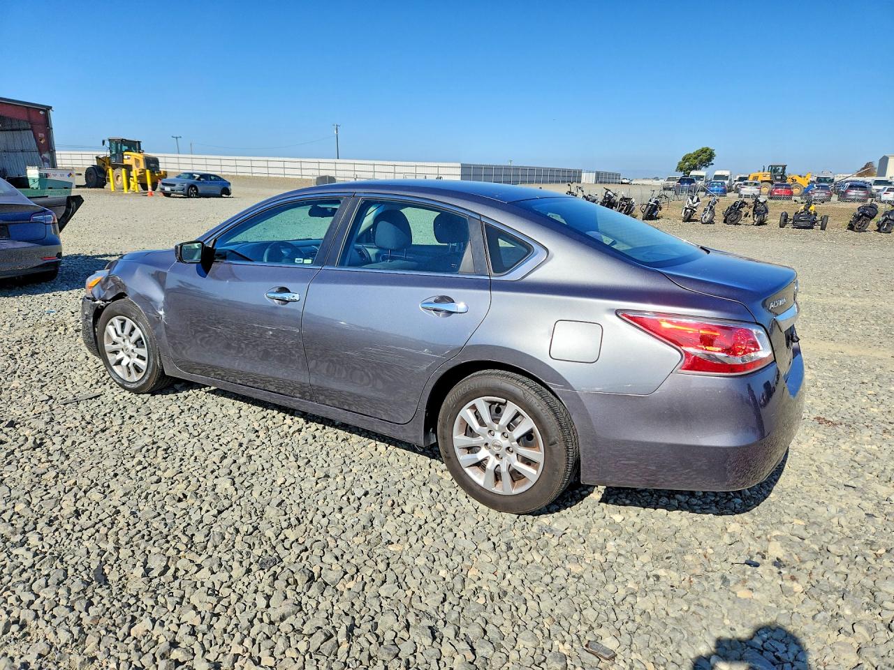 2015 Nissan Altima 2.5 S Gray vin: 1N4AL3AP9FC259012