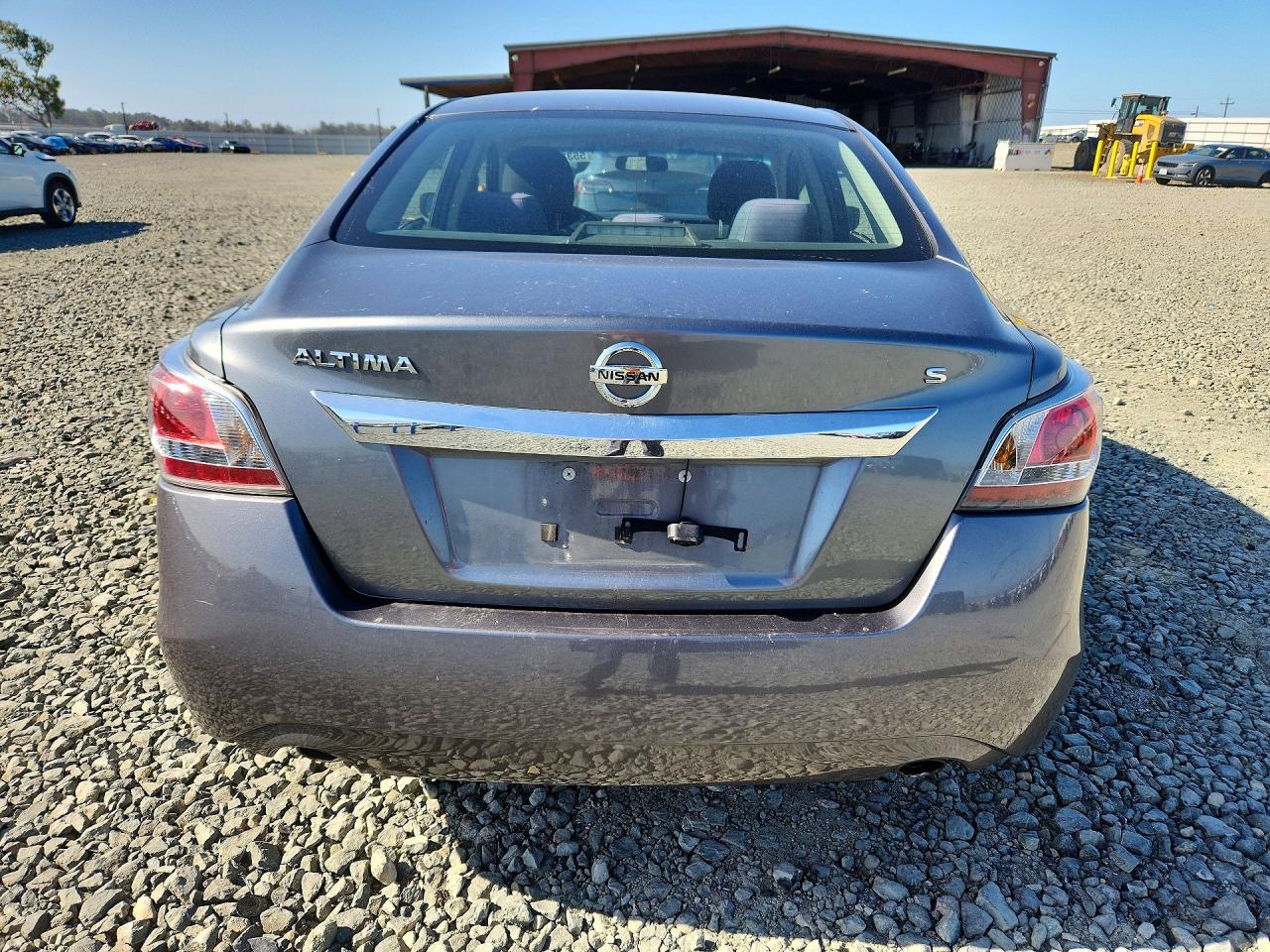 2015 Nissan Altima 2.5 S Gray vin: 1N4AL3AP9FC259012