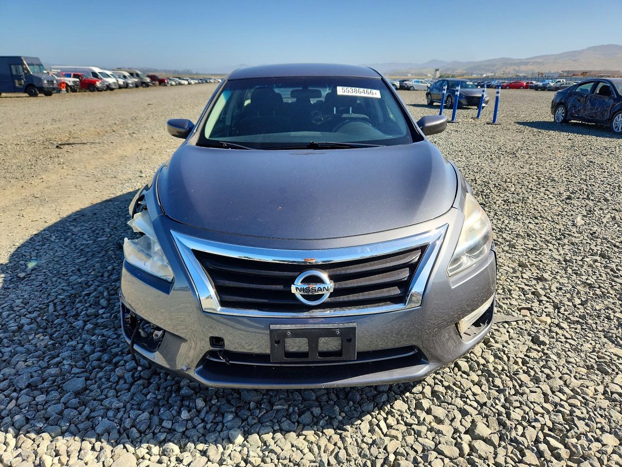 2015 Nissan Altima 2.5 S Gray vin: 1N4AL3AP9FC259012