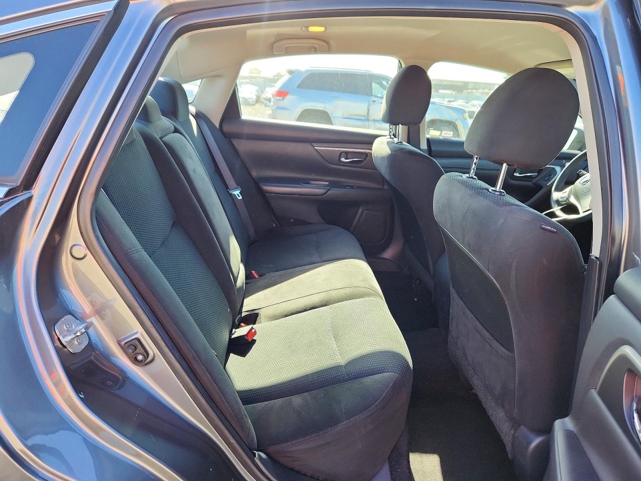 2015 Nissan Altima 2.5 S Gray vin: 1N4AL3AP9FC259012