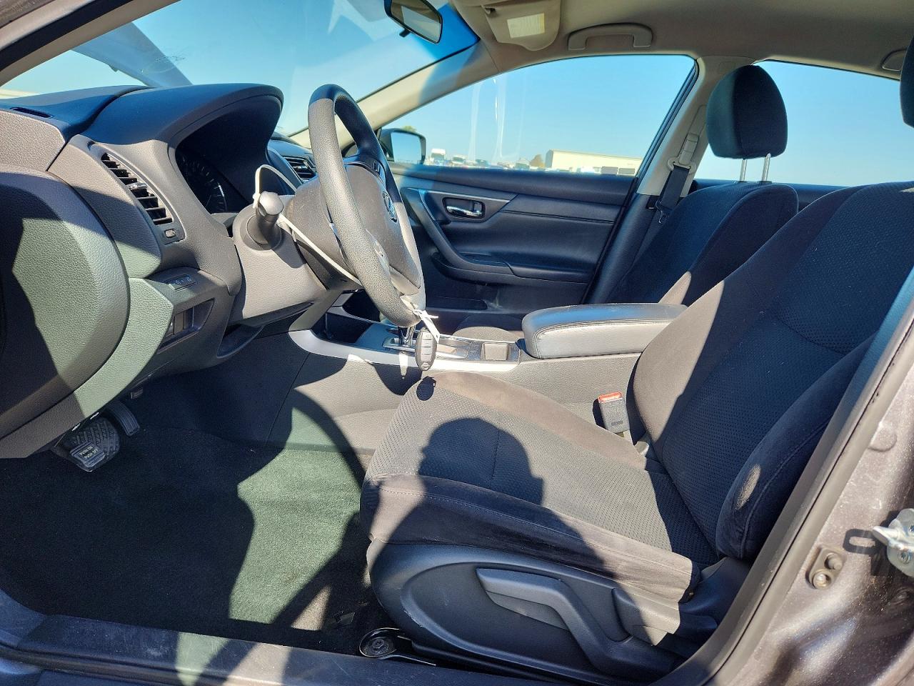 2015 Nissan Altima 2.5 S Gray vin: 1N4AL3AP9FC259012