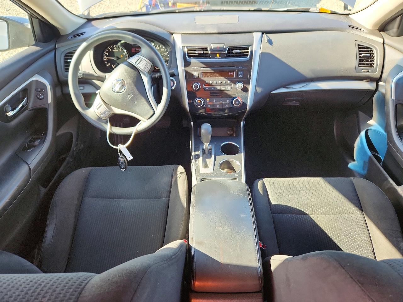 2015 Nissan Altima 2.5 S Gray vin: 1N4AL3AP9FC259012