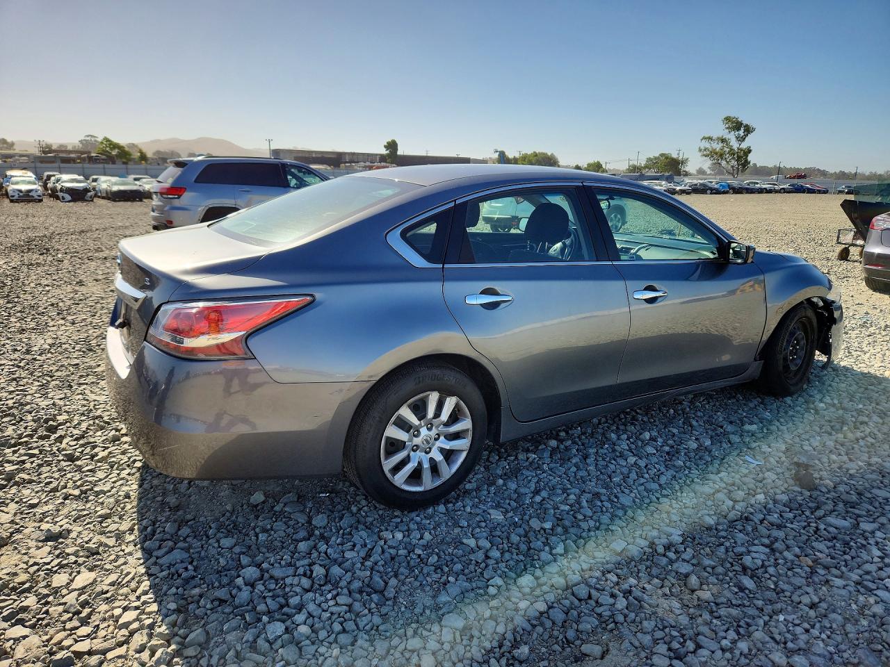 2015 Nissan Altima 2.5 S Gray vin: 1N4AL3AP9FC259012