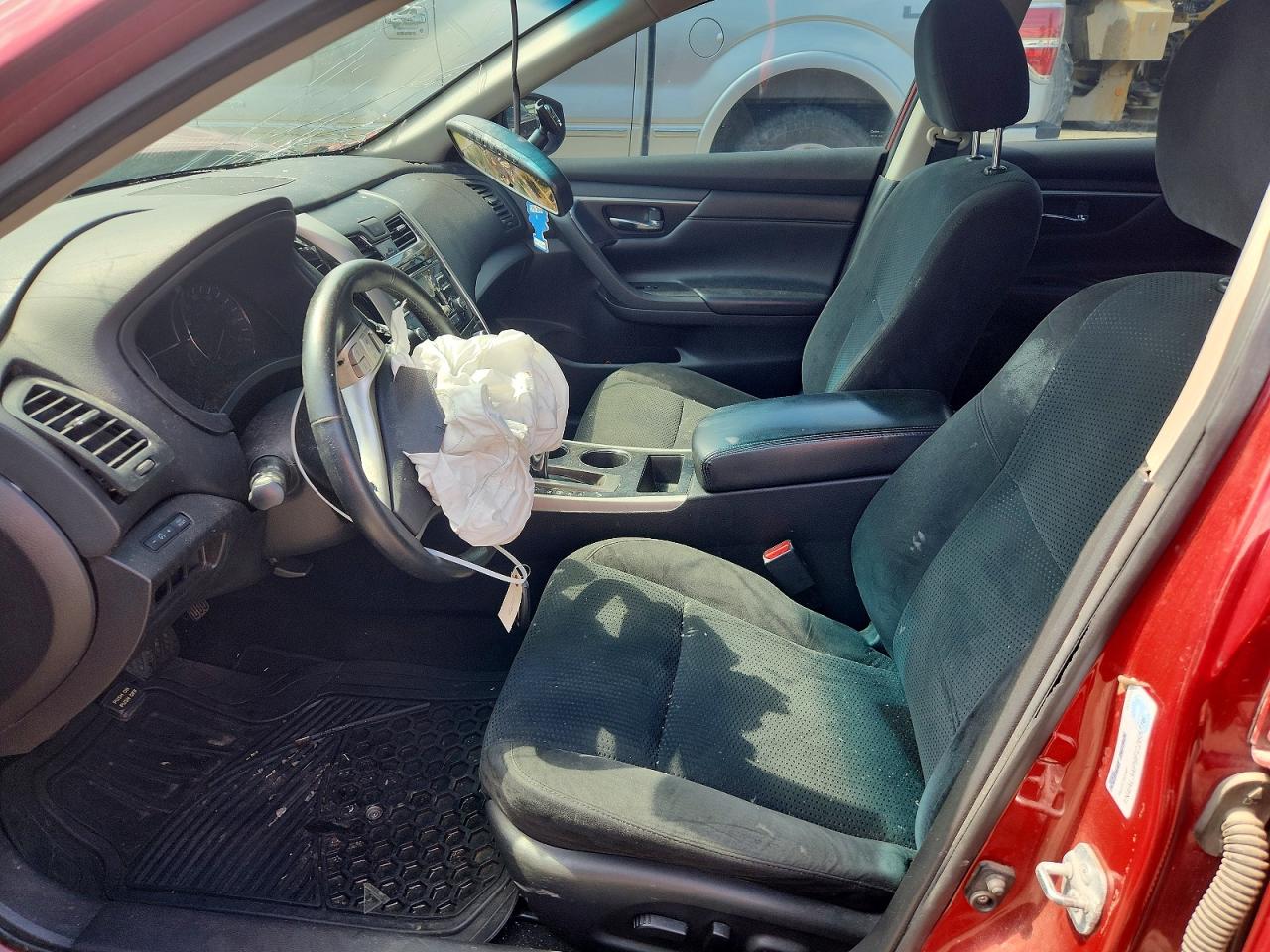 2015 Nissan Altima 2.5 Sv Бордовый vin: 1N4AL3AP9FC265716