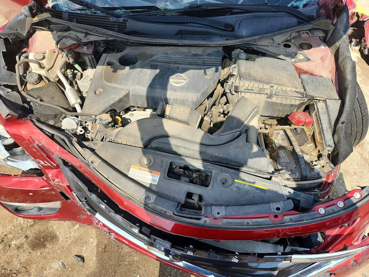 2015 Nissan Altima 2.5 Sv Бордовый vin: 1N4AL3AP9FC265716