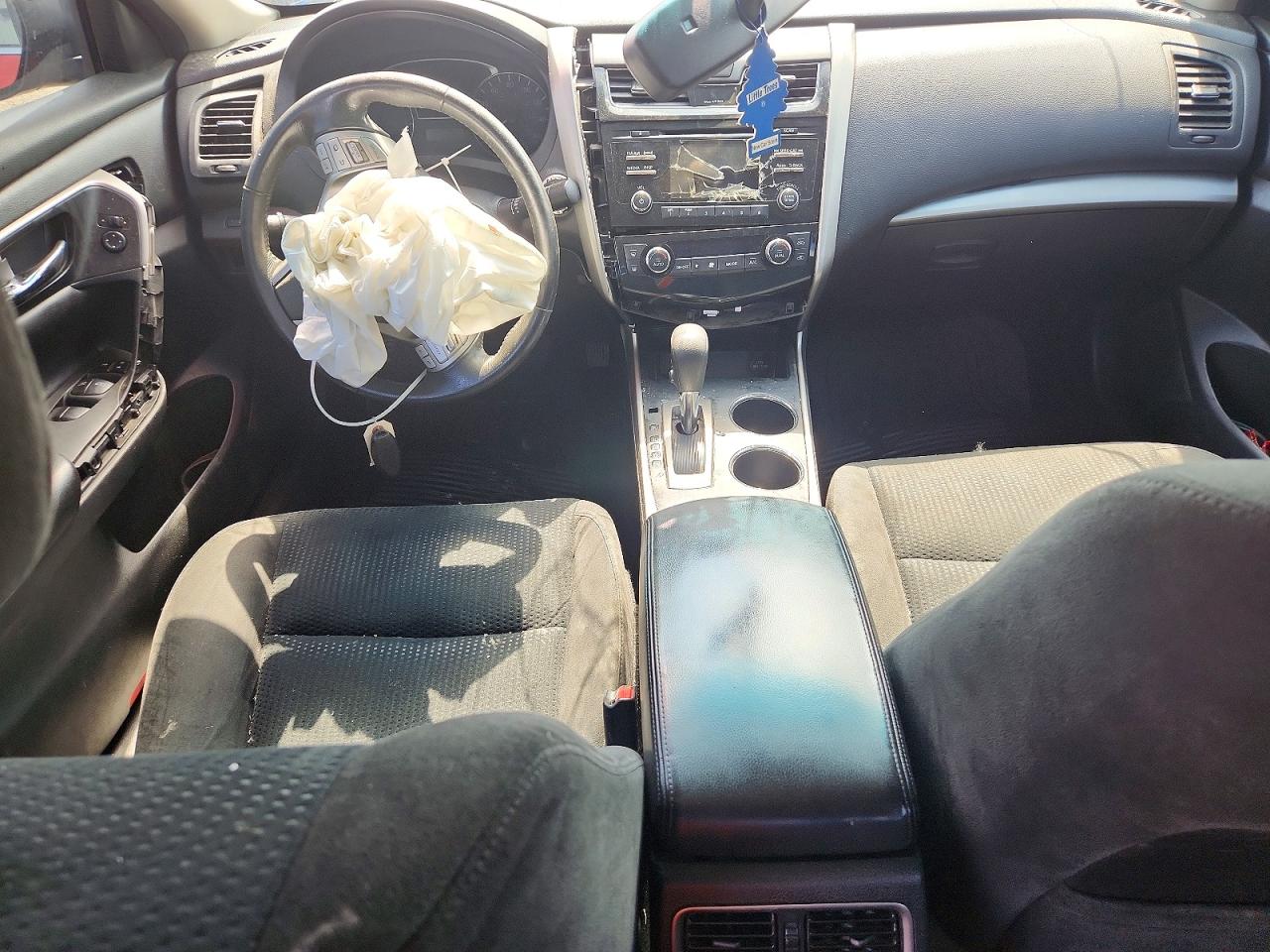 2015 Nissan Altima 2.5 Sv Бордовый vin: 1N4AL3AP9FC265716