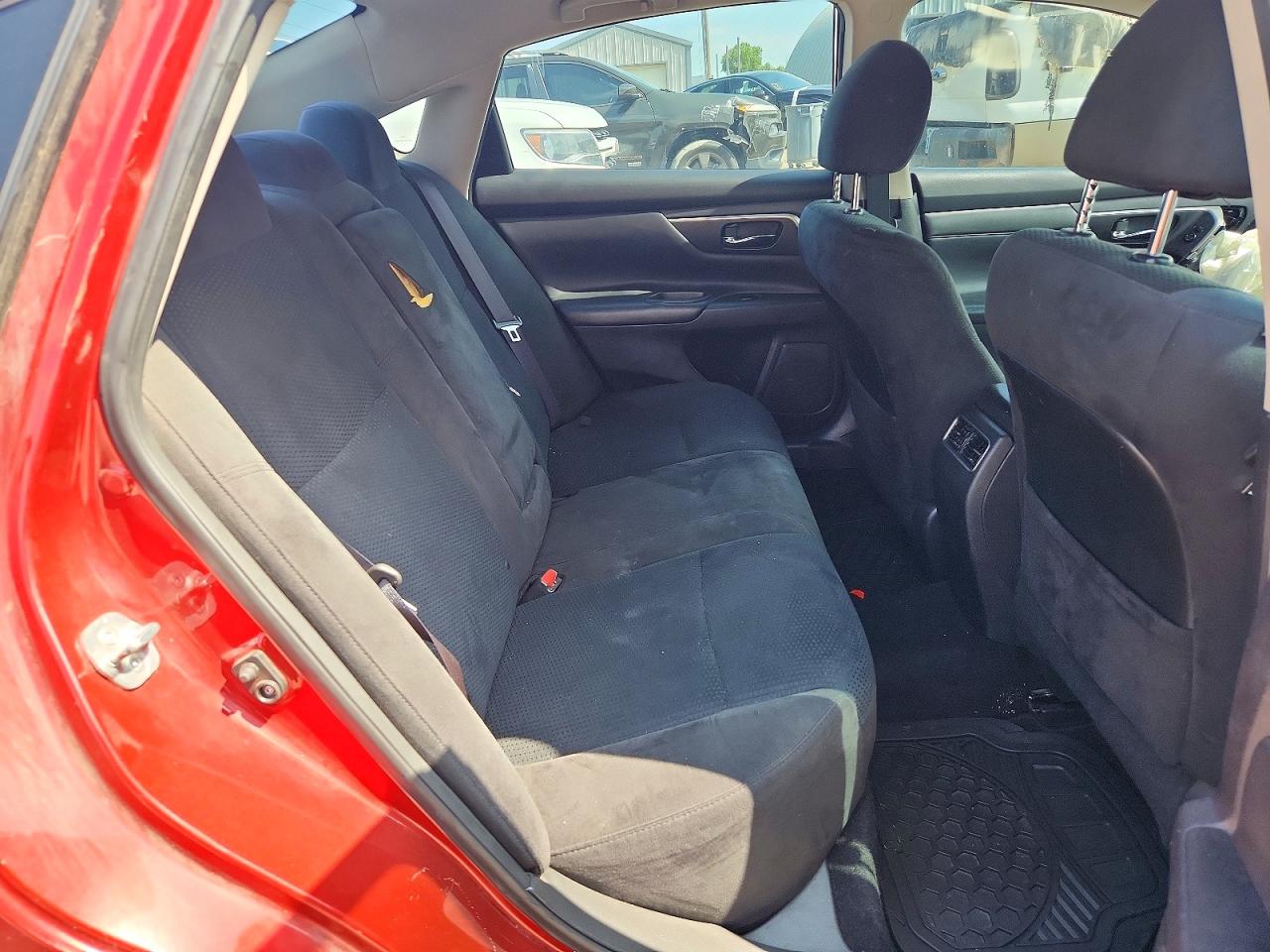 2015 Nissan Altima 2.5 Sv Бордовый vin: 1N4AL3AP9FC265716