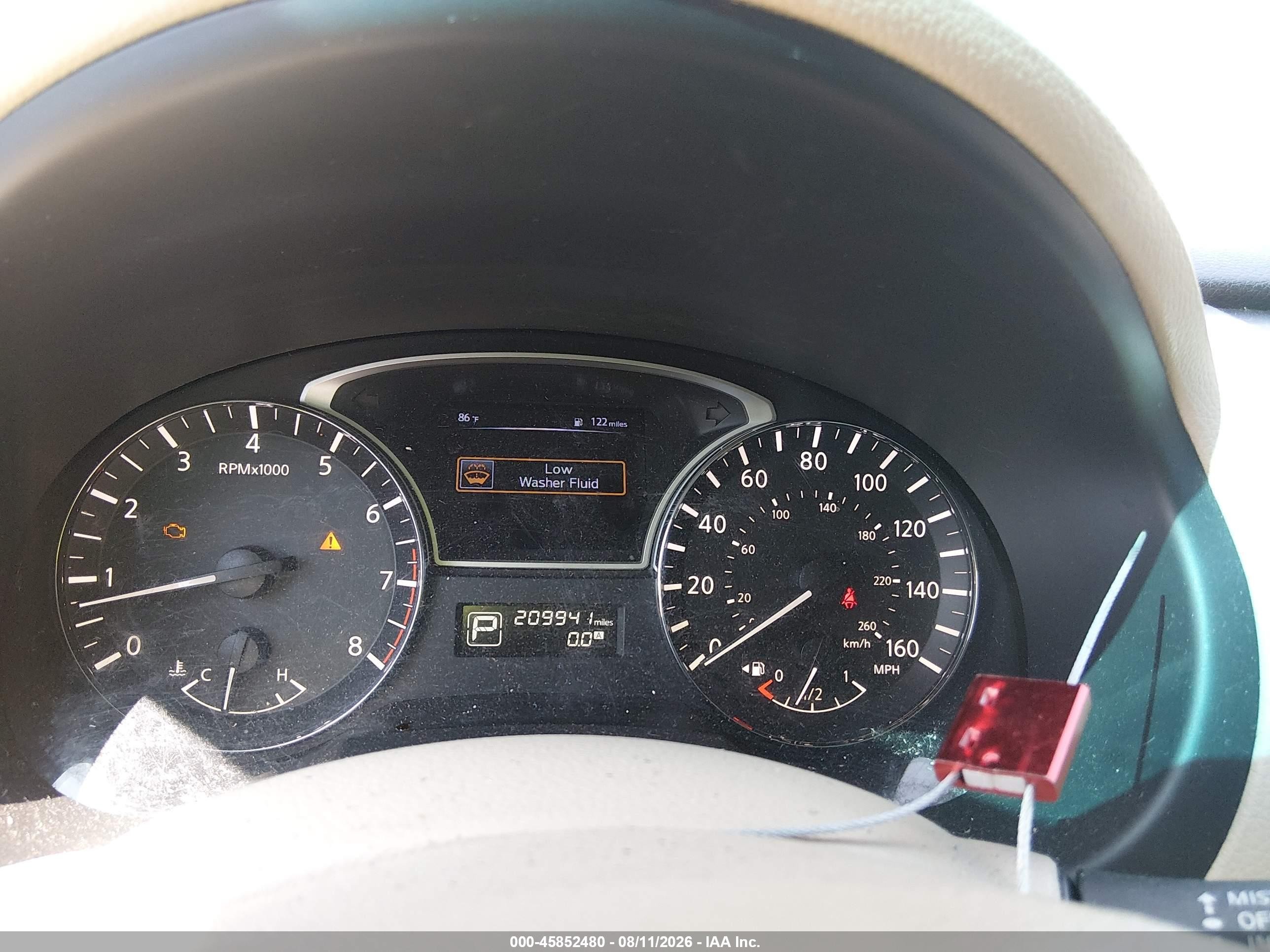 2015 Nissan Altima 2.5/2.5 S/2.5 Sl/2.5 Sv White vin: 1N4AL3AP9FC268308