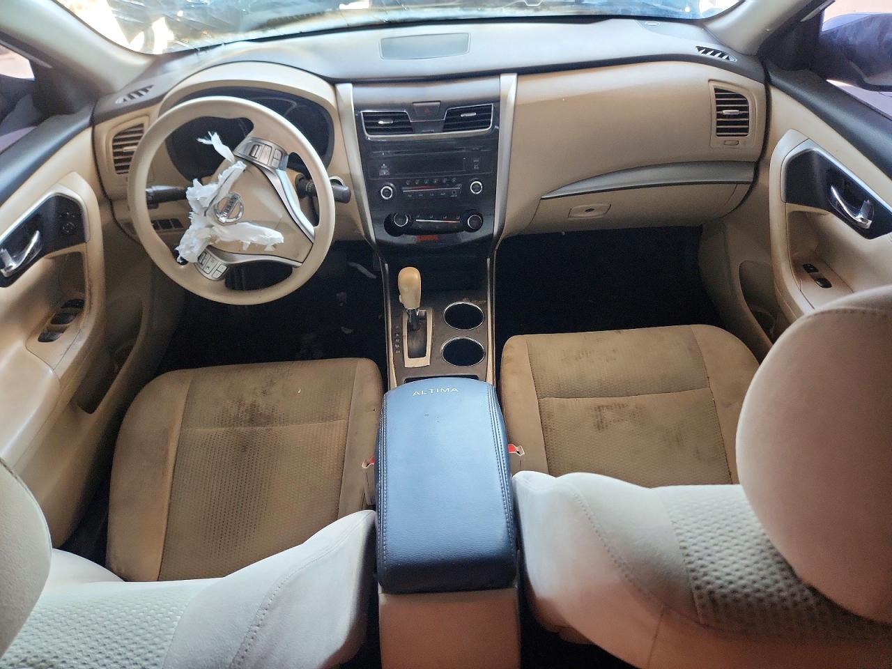 2015 Nissan Altima 2.5 S Белый vin: 1N4AL3AP9FC273735