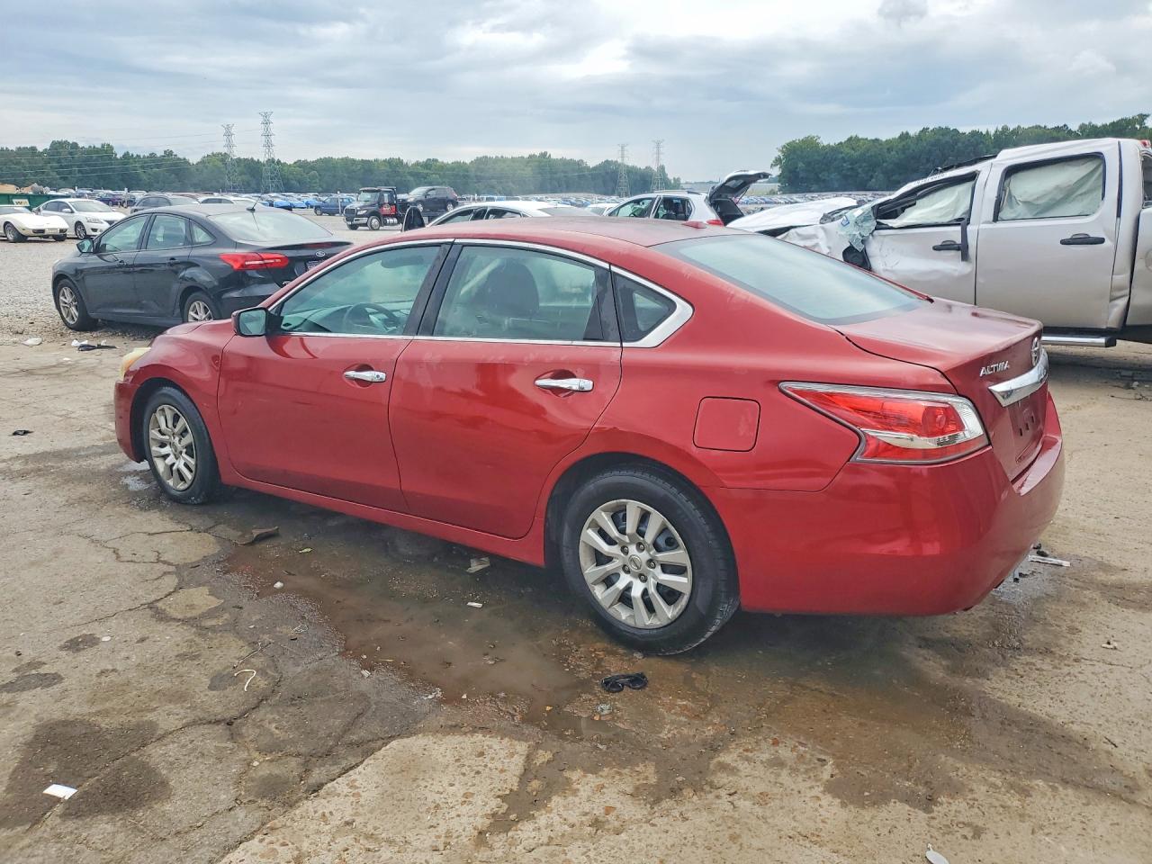 2015 Nissan Altima 2.5 S Burgundy vin: 1N4AL3AP9FC279356