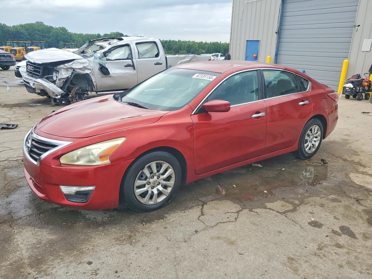 2015 Nissan Altima 2.5 S Burgundy vin: 1N4AL3AP9FC279356