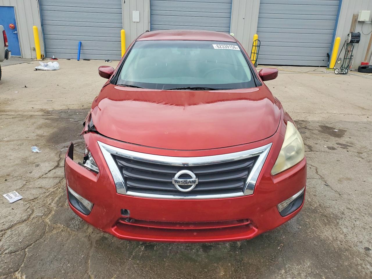 2015 Nissan Altima 2.5 S Burgundy vin: 1N4AL3AP9FC279356