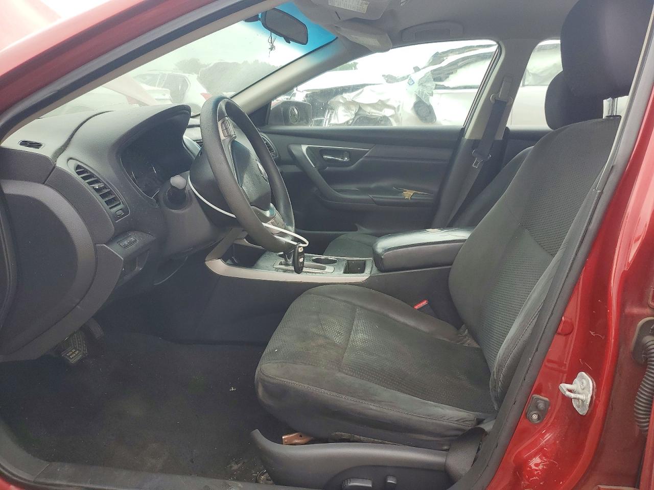 2015 Nissan Altima 2.5 S Burgundy vin: 1N4AL3AP9FC279356
