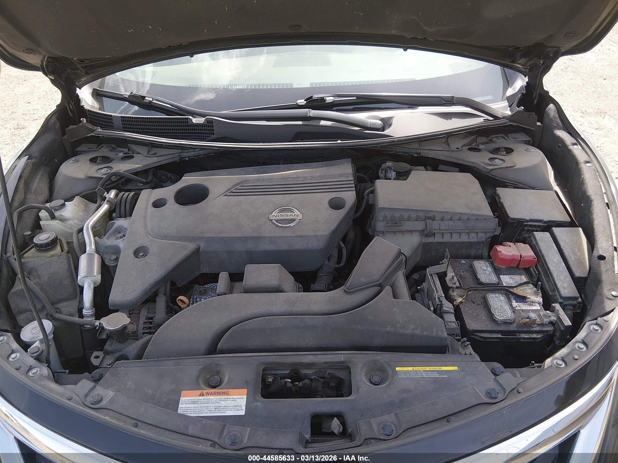 2015 Nissan Altima 2.5 S Black vin: 1N4AL3AP9FC281771
