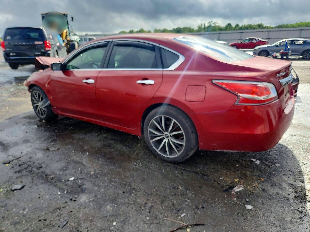 2015 Nissan Altima 2.5 S Red vin: 1N4AL3AP9FC284699
