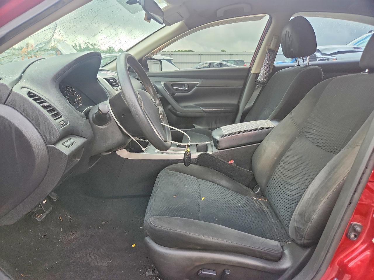 2015 Nissan Altima 2.5 S Red vin: 1N4AL3AP9FC284699