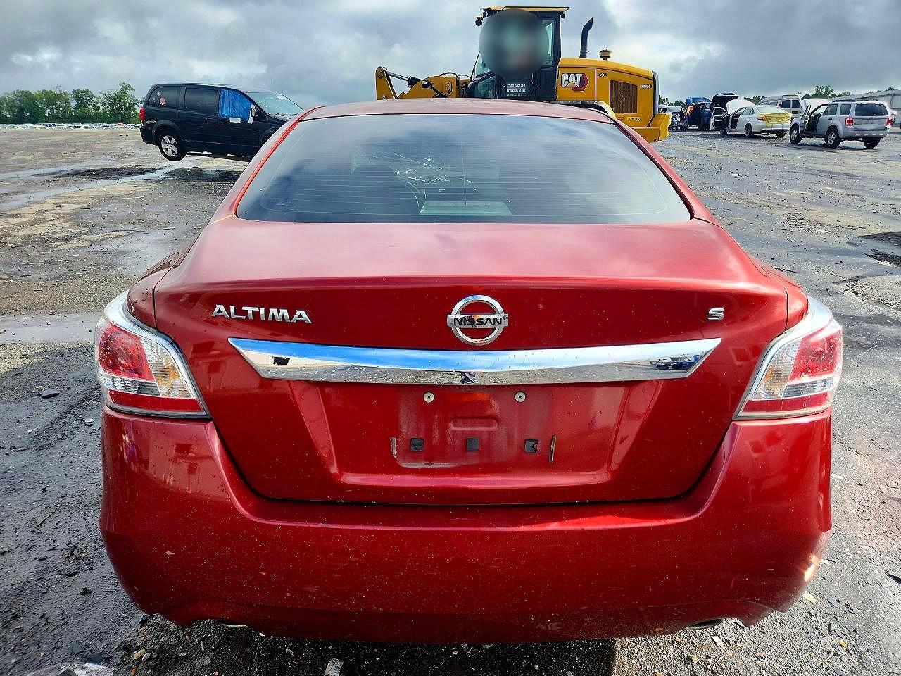 2015 Nissan Altima 2.5 S Red vin: 1N4AL3AP9FC284699