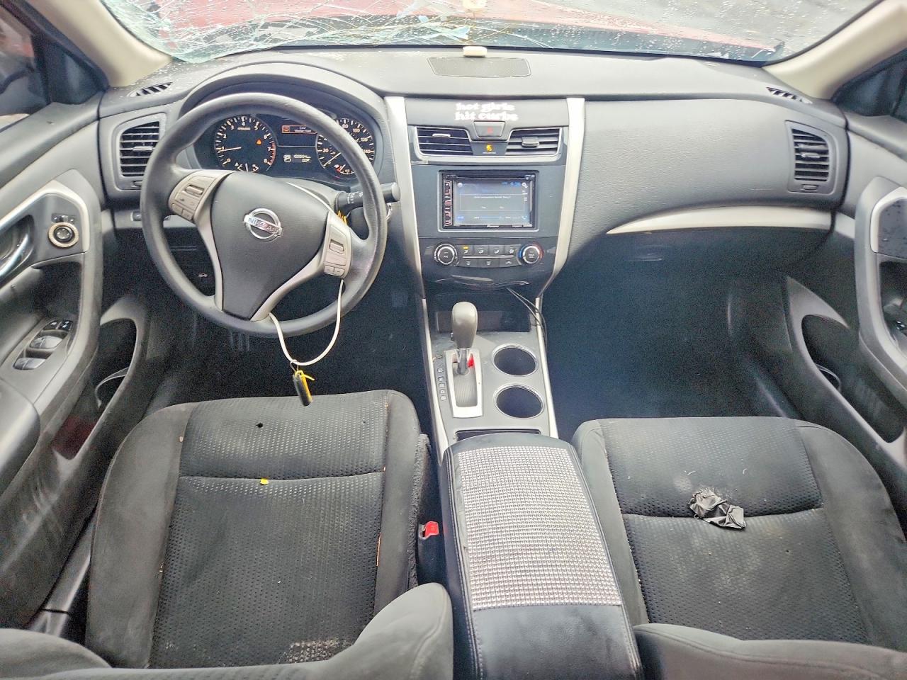 2015 Nissan Altima 2.5 S Red vin: 1N4AL3AP9FC284699