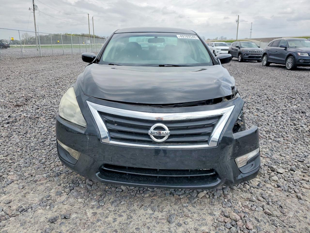 2015 Nissan Altima 2.5 S Black vin: 1N4AL3AP9FC284816