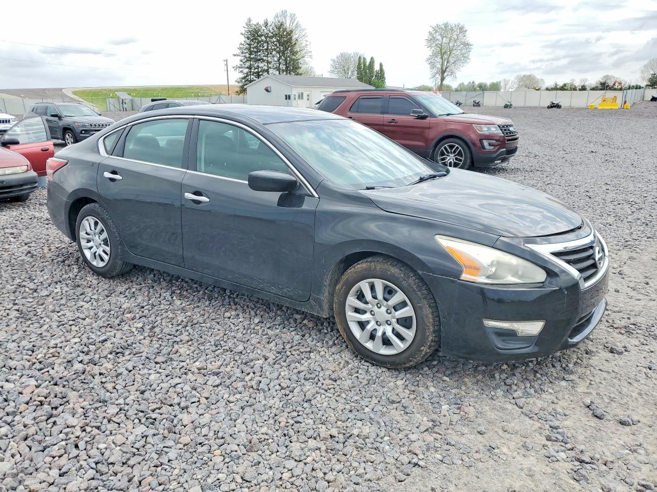 2015 Nissan Altima 2.5 S Black vin: 1N4AL3AP9FC284816