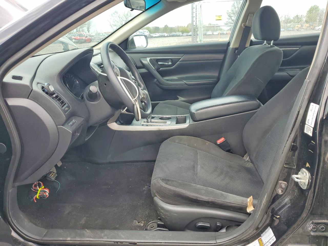 2015 Nissan Altima 2.5 S Black vin: 1N4AL3AP9FC284816