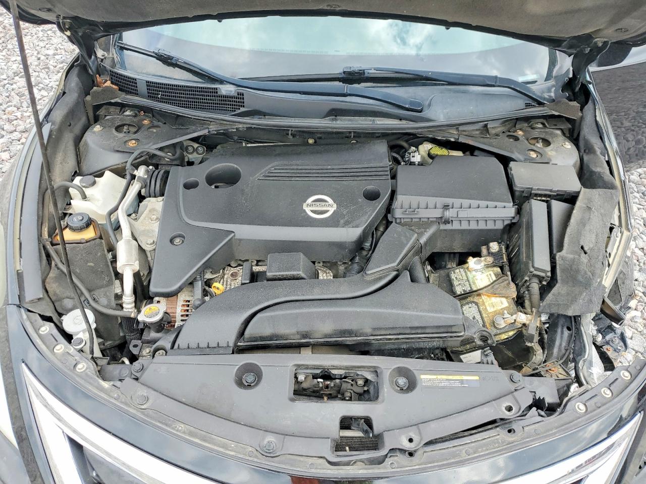 2015 Nissan Altima 2.5 S Black vin: 1N4AL3AP9FC284816