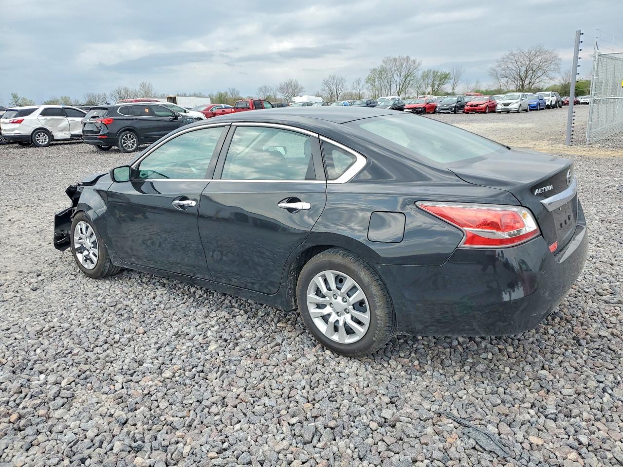 2015 Nissan Altima 2.5 S Black vin: 1N4AL3AP9FC284816