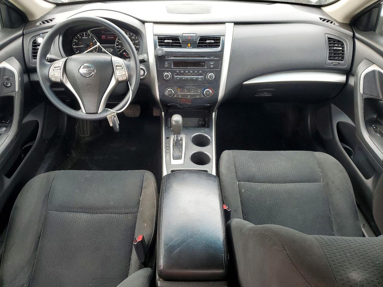 2015 Nissan Altima 2.5 S Black vin: 1N4AL3AP9FC284816