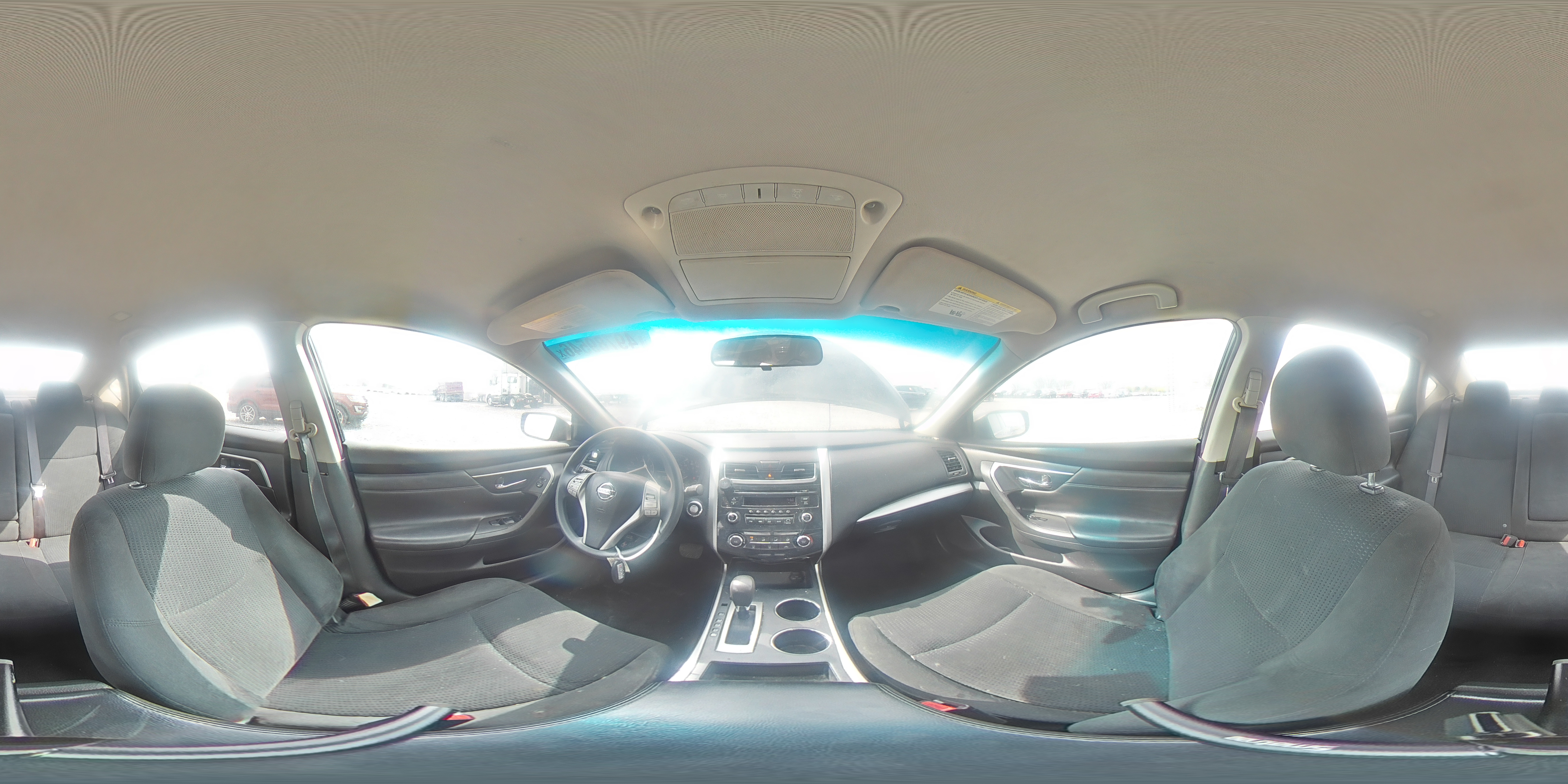 2015 Nissan Altima 2.5 S Black vin: 1N4AL3AP9FC284816