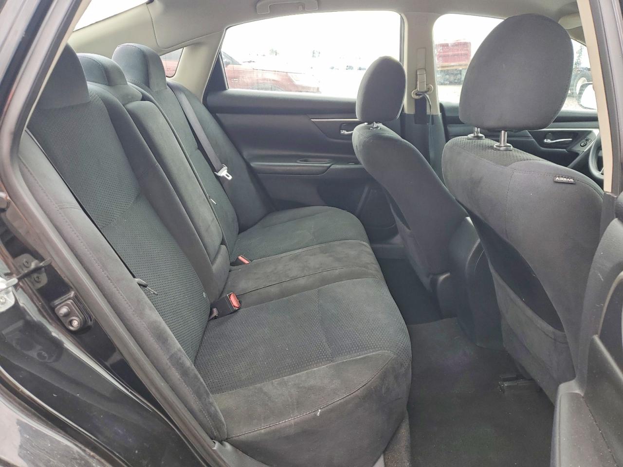 2015 Nissan Altima 2.5 S Black vin: 1N4AL3AP9FC284816