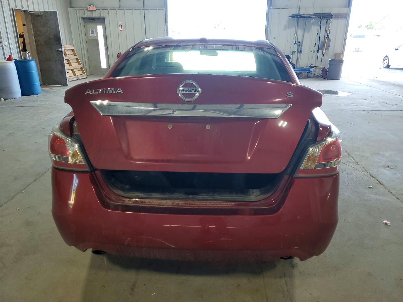 2015 Nissan Altima 2.5 S Burgundy vin: 1N4AL3AP9FC289384