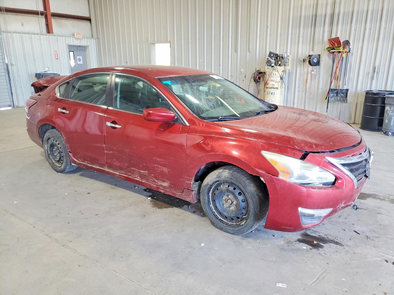 2015 Nissan Altima 2.5 S Burgundy vin: 1N4AL3AP9FC289384