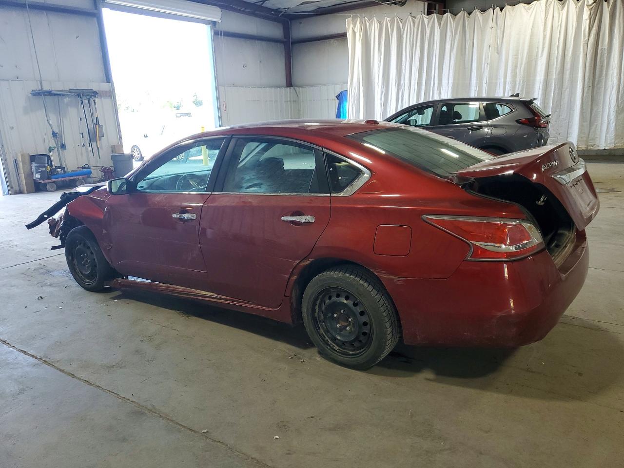 2015 Nissan Altima 2.5 S Burgundy vin: 1N4AL3AP9FC289384