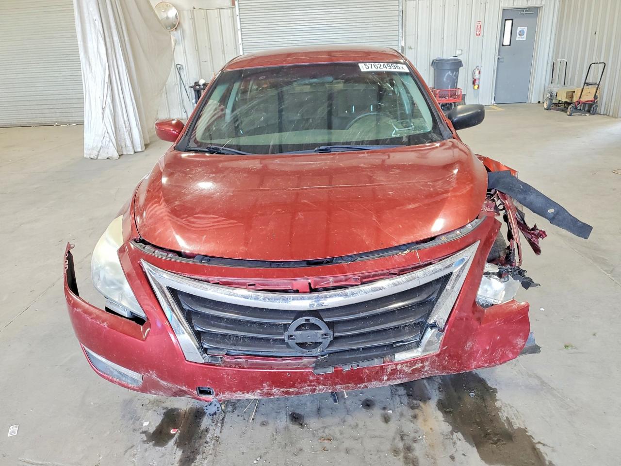 2015 Nissan Altima 2.5 S Burgundy vin: 1N4AL3AP9FC289384