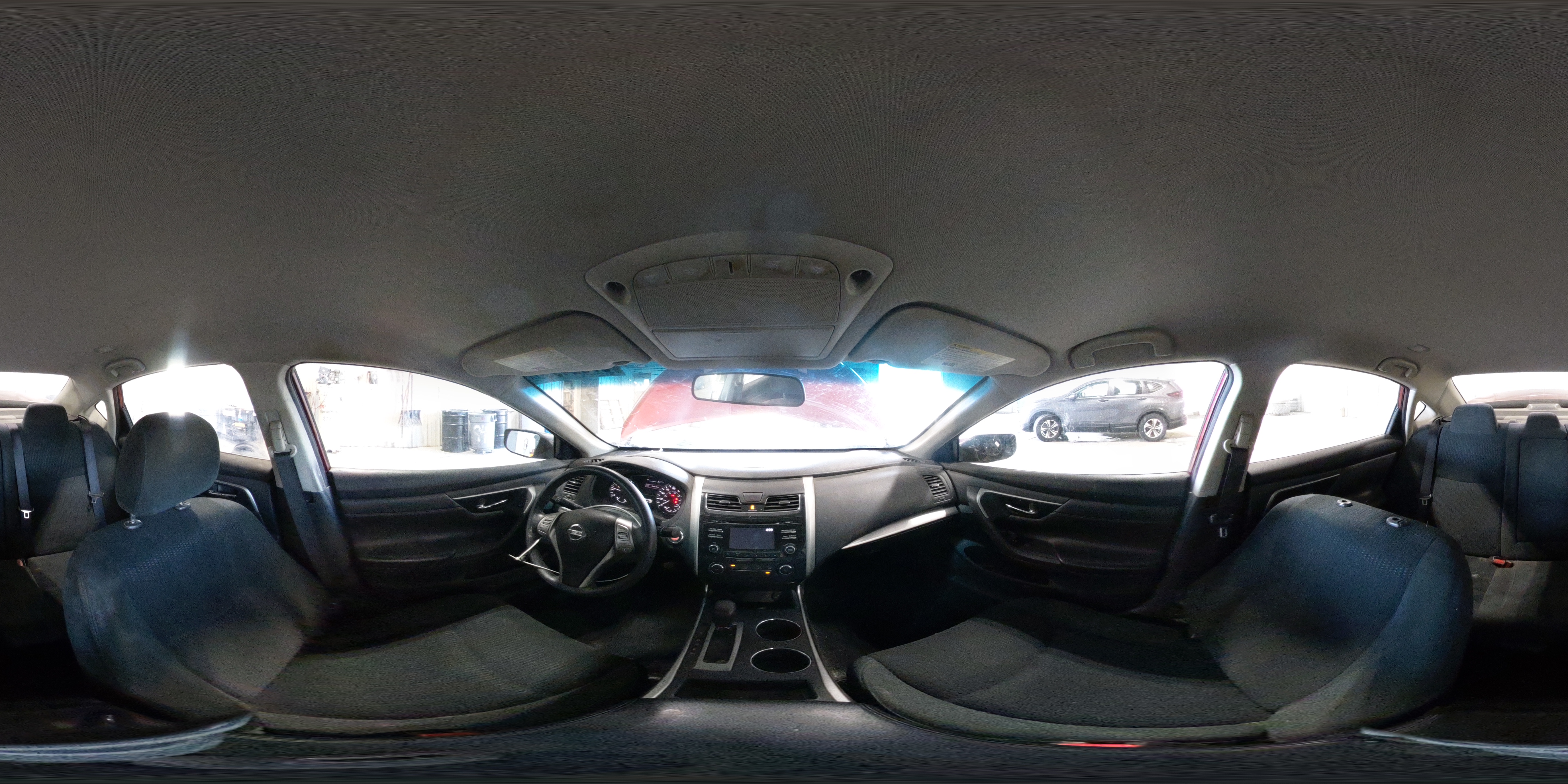 2015 Nissan Altima 2.5 S Burgundy vin: 1N4AL3AP9FC289384