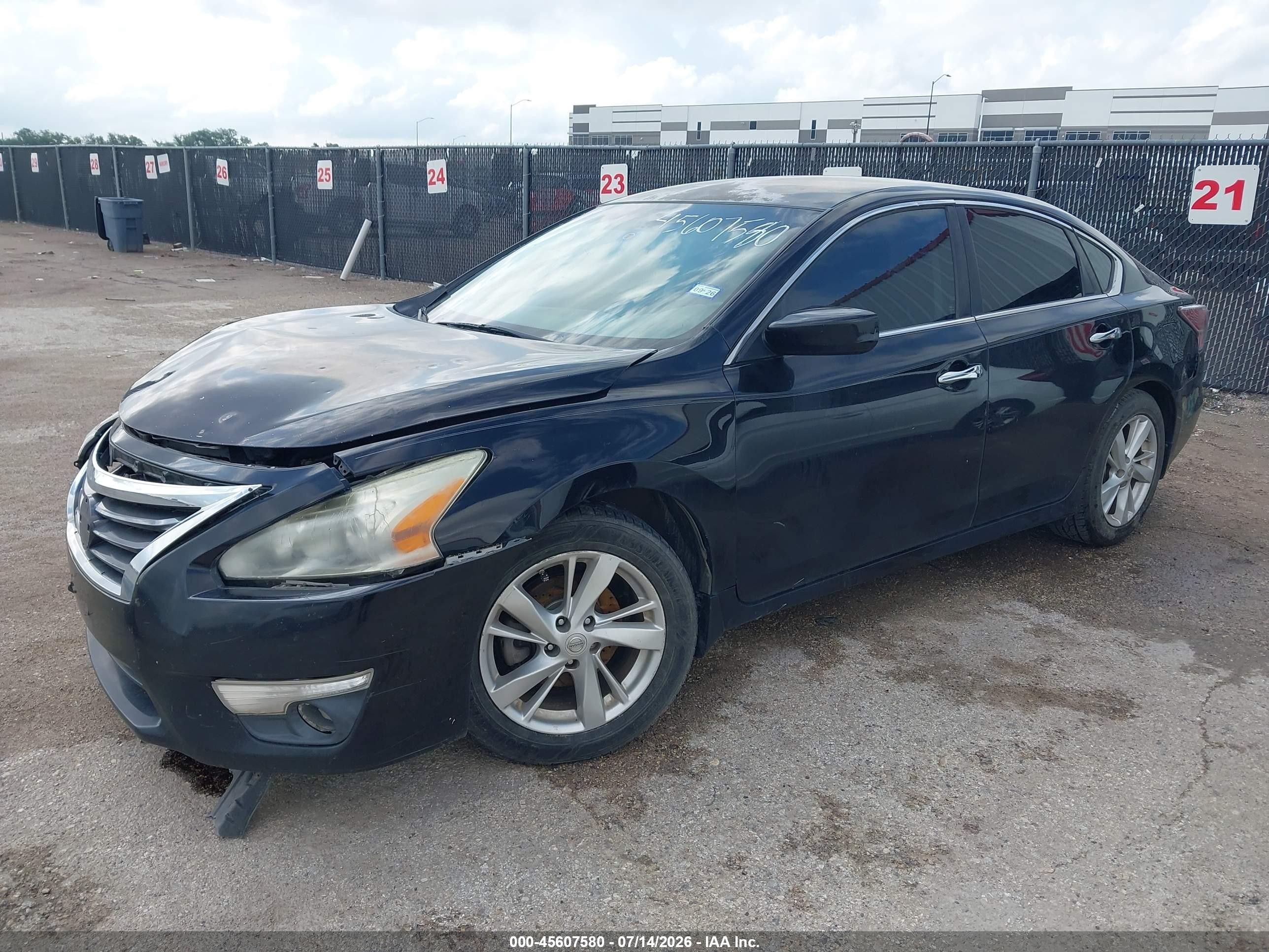 2015 Nissan Altima 2.5 Sv Black vin: 1N4AL3AP9FC293015
