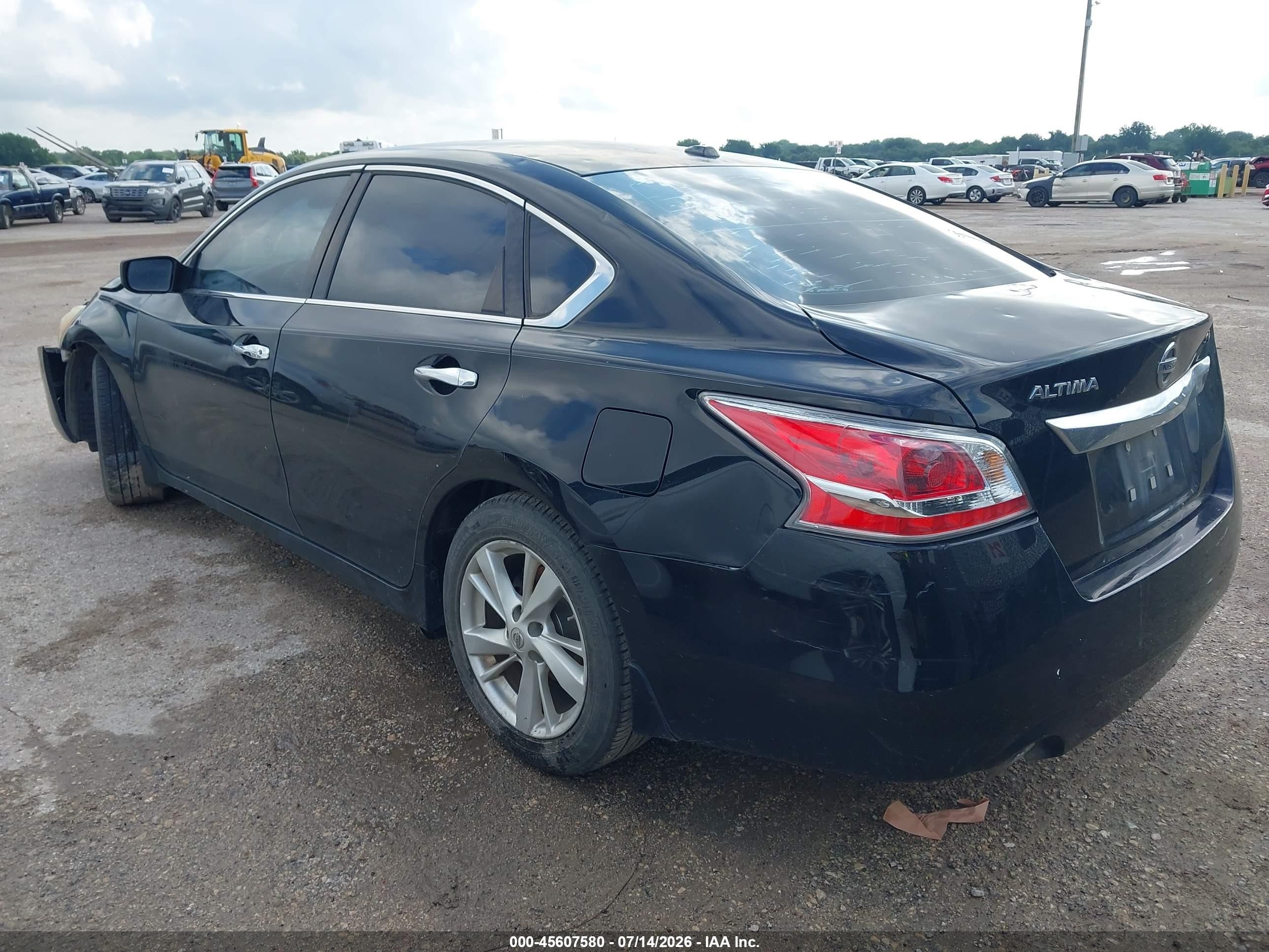 2015 Nissan Altima 2.5 Sv Black vin: 1N4AL3AP9FC293015