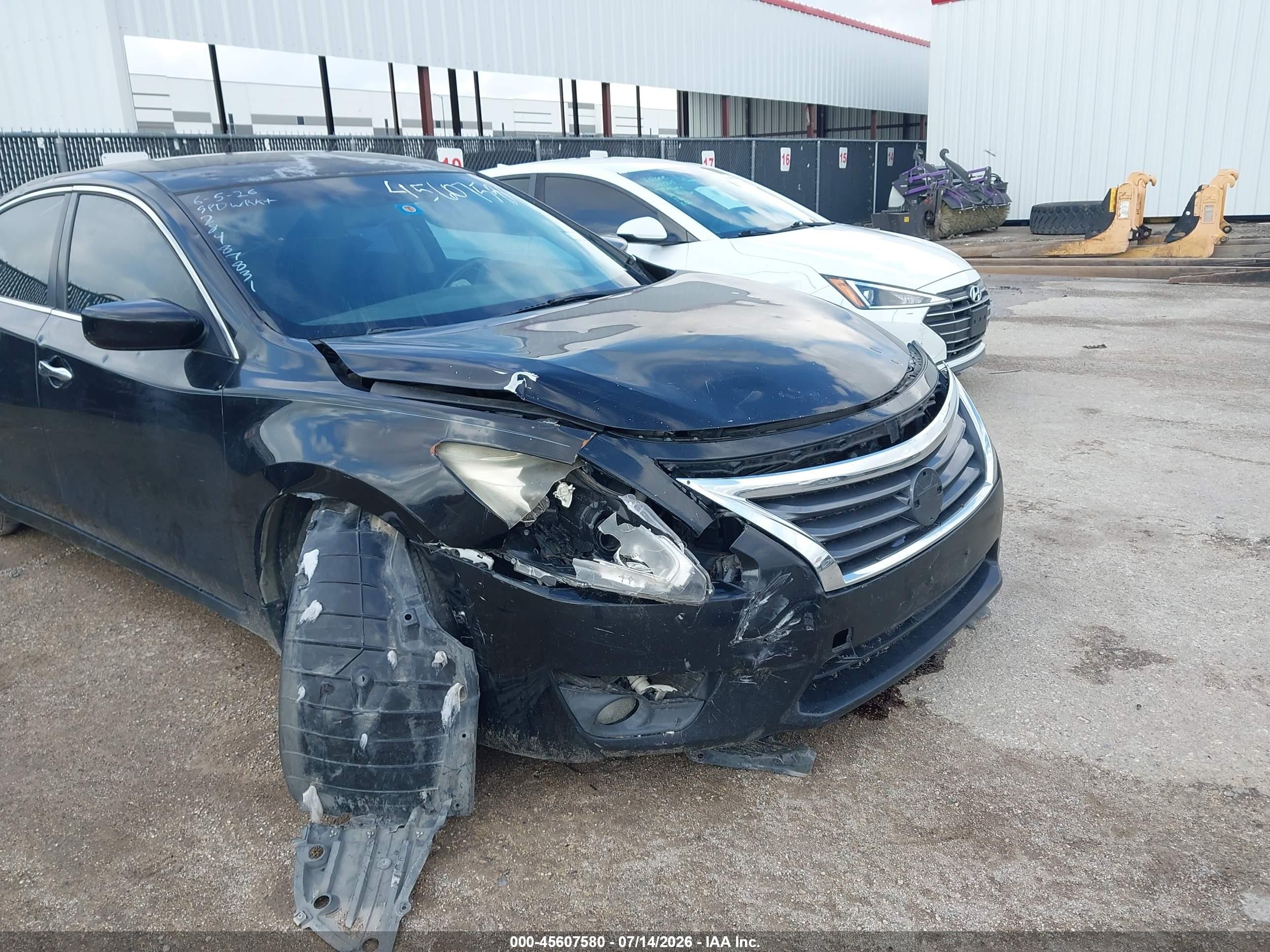 2015 Nissan Altima 2.5 Sv Black vin: 1N4AL3AP9FC293015