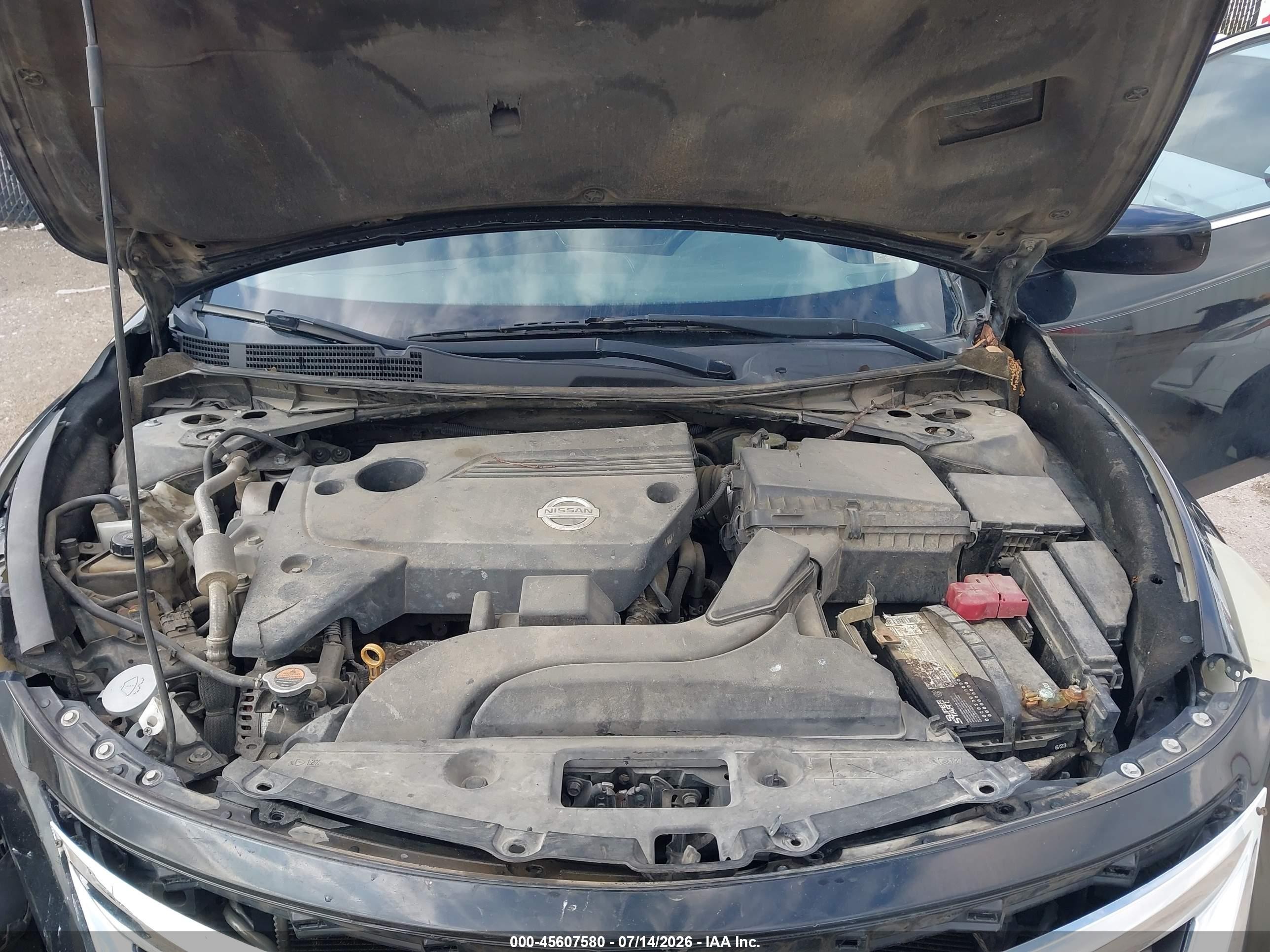 2015 Nissan Altima 2.5 Sv Black vin: 1N4AL3AP9FC293015
