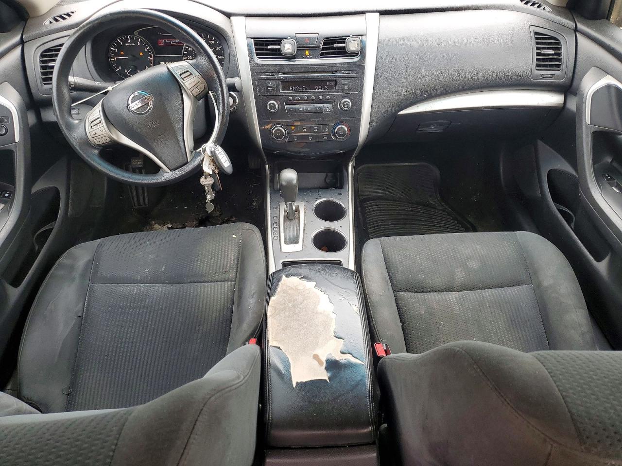 2015 Nissan Altima 2.5 S Gray vin: 1N4AL3AP9FC293659