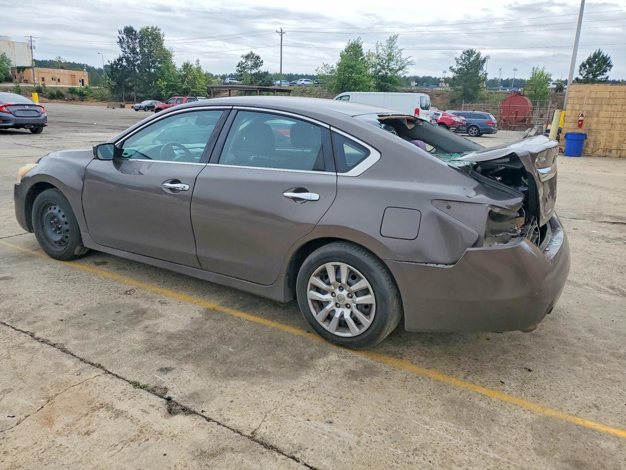 2015 Nissan Altima 2.5 S Gray vin: 1N4AL3AP9FC293659