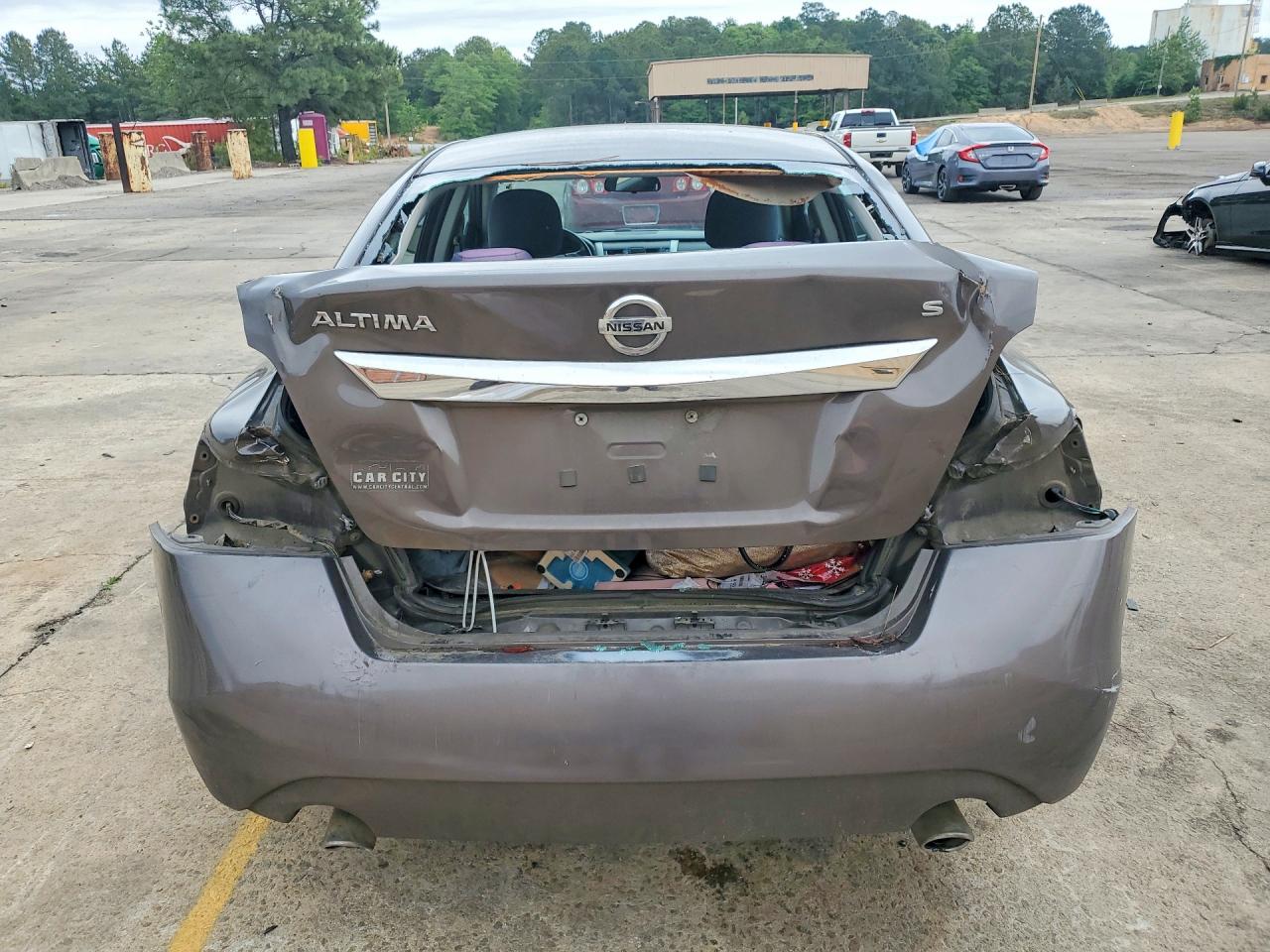 2015 Nissan Altima 2.5 S Gray vin: 1N4AL3AP9FC293659