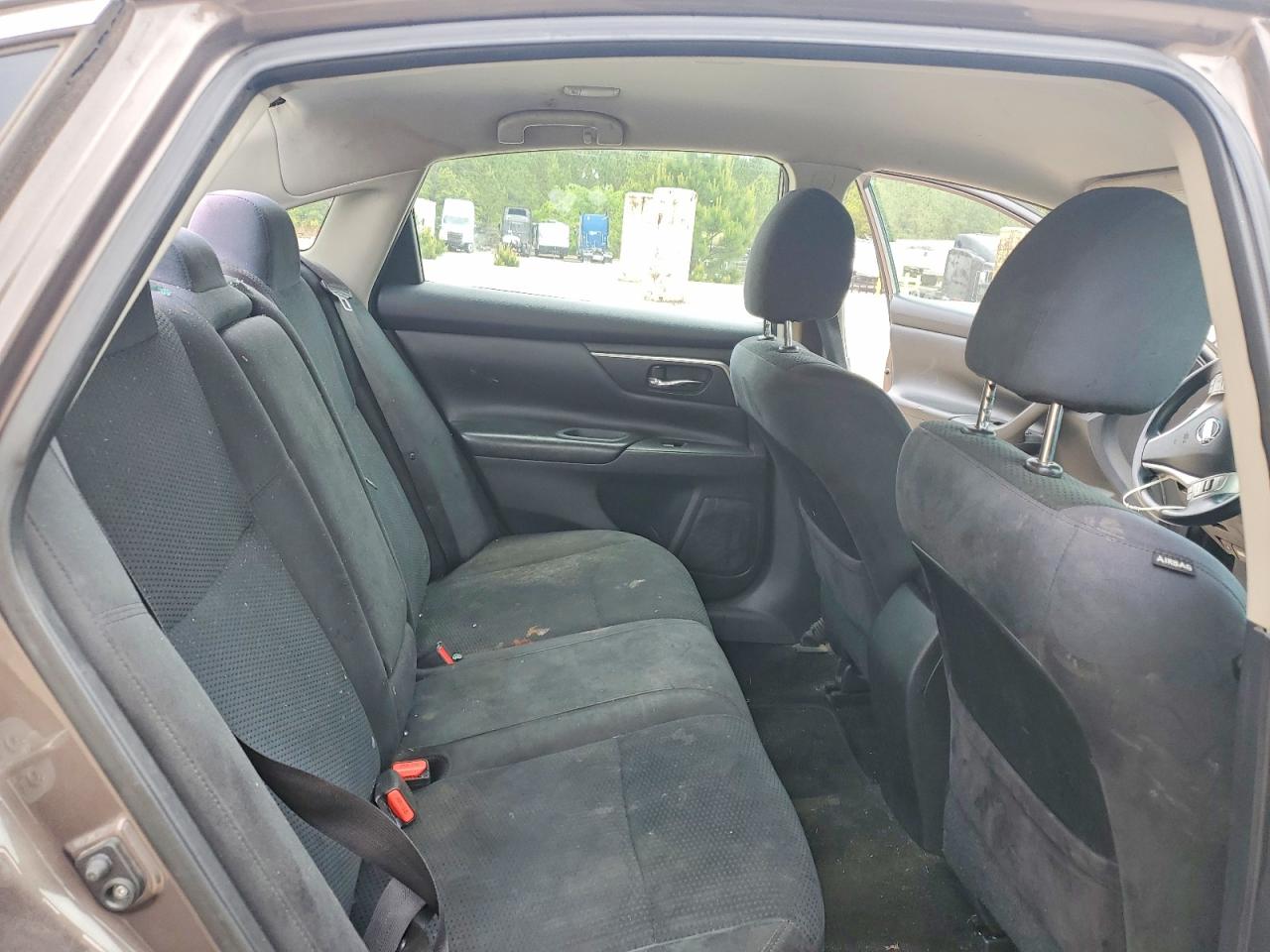 2015 Nissan Altima 2.5 S Gray vin: 1N4AL3AP9FC293659