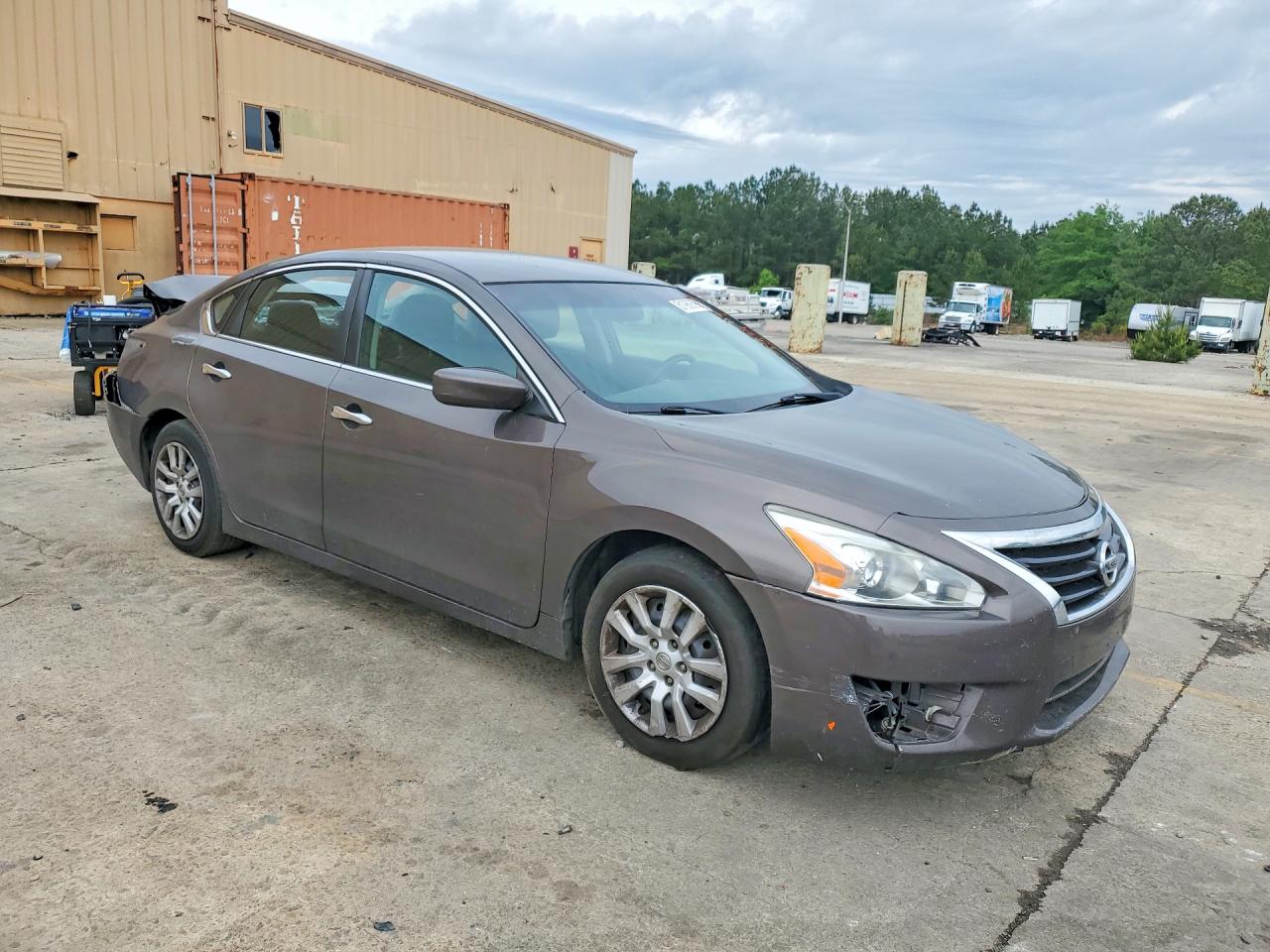 2015 Nissan Altima 2.5 S Gray vin: 1N4AL3AP9FC293659