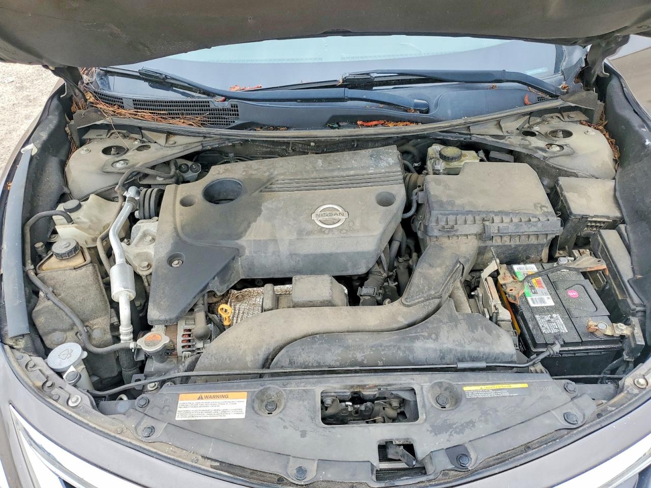 2015 Nissan Altima 2.5 S Gray vin: 1N4AL3AP9FC293659