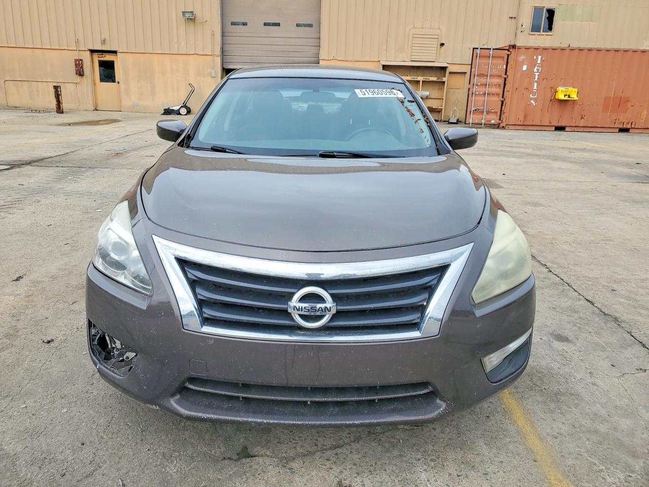 2015 Nissan Altima 2.5 S Gray vin: 1N4AL3AP9FC293659