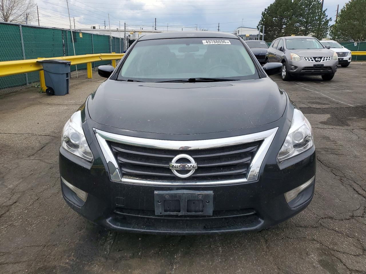 2015 Nissan Altima Black vin: 1N4AL3AP9FC293967