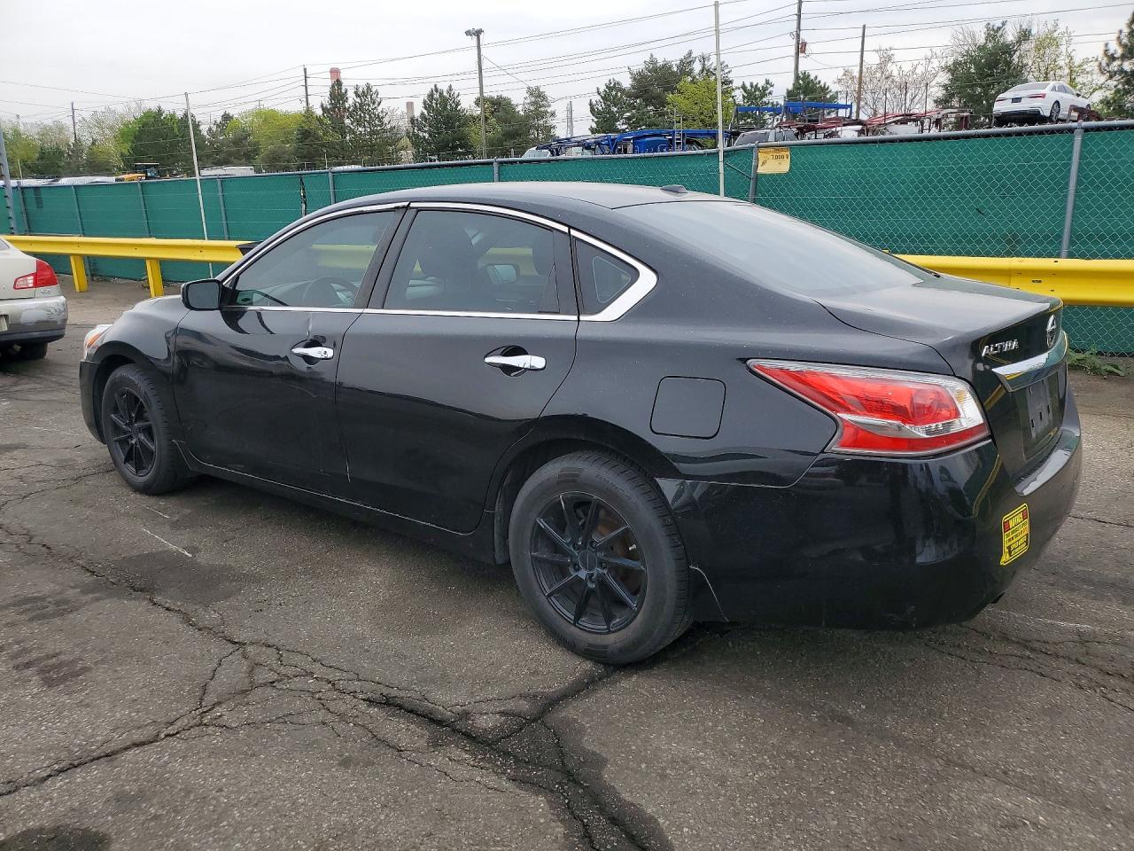 2015 Nissan Altima Black vin: 1N4AL3AP9FC293967