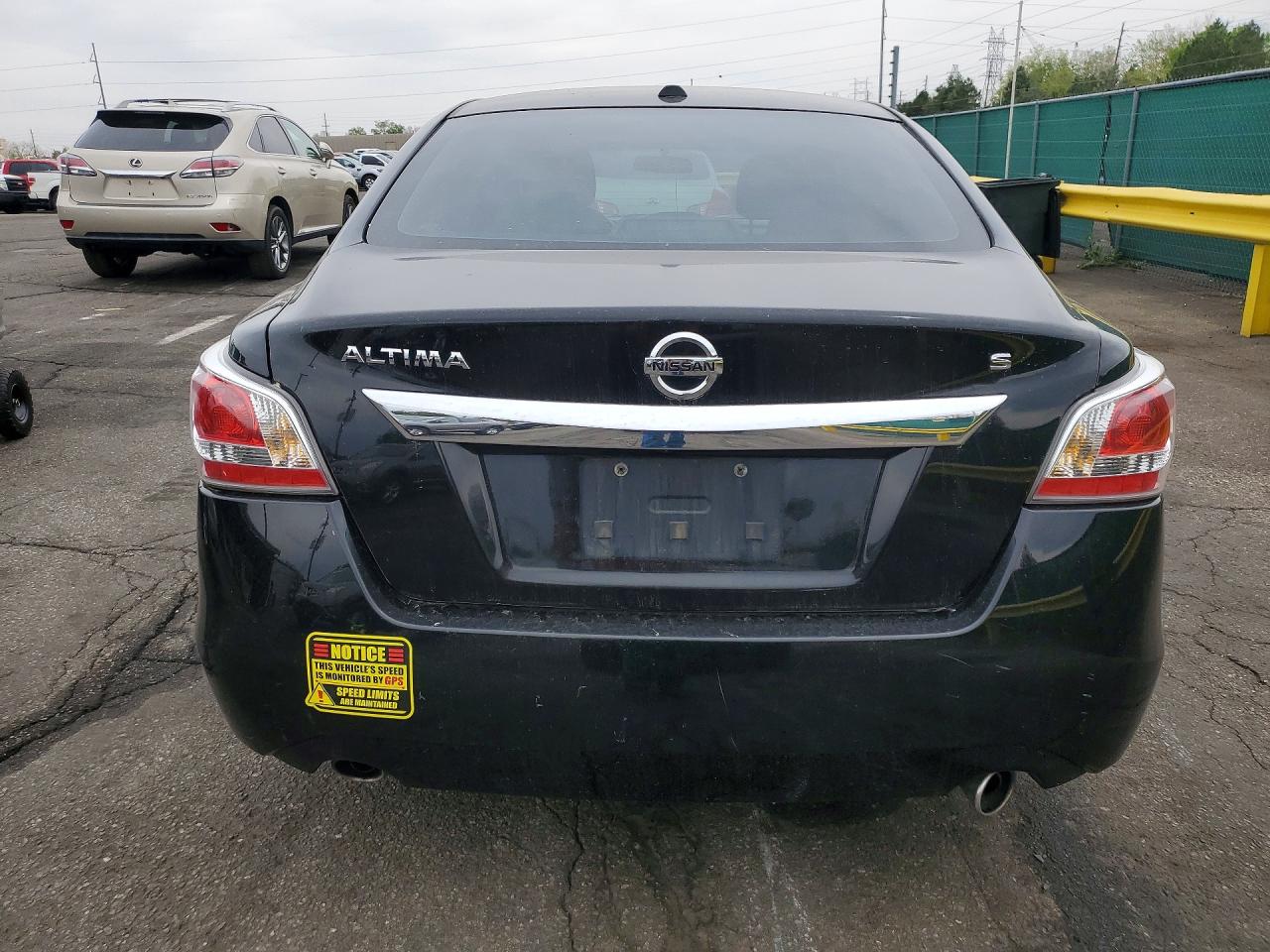 2015 Nissan Altima Black vin: 1N4AL3AP9FC293967